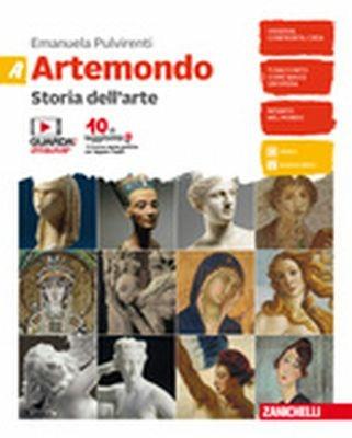  Artemondo. Con e-book. Con Libro: Album. Vol. A-B: Storia dell'arte. 50 capolavori per imparare dai maestri. Linguaggio visivo e tecniche artistiche