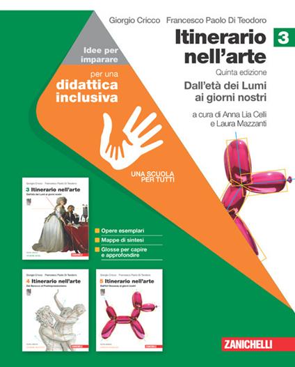  Itinerario nell'arte. Ediz. verde. Idee per imparare. Vol. 3: Dall'età dei Lumi ai giorni nostri