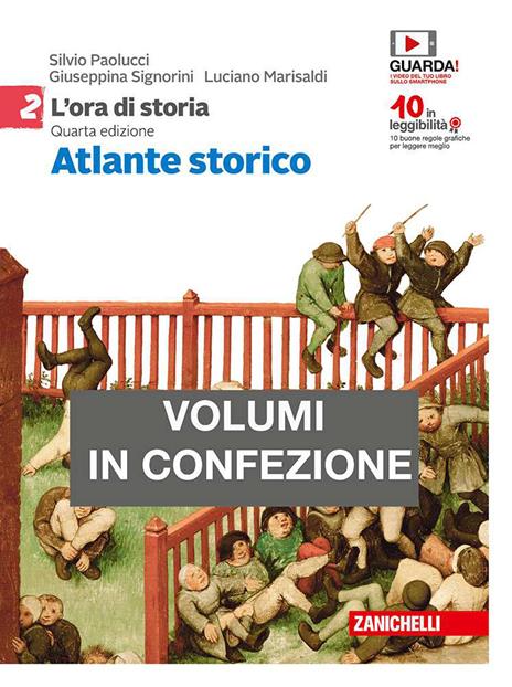  L'ora di storia. Con Atlante storico. Con e-book. Con espansione online. Vol. 2: L' età moderna