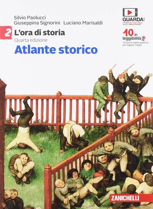  L'ora di storia. Con Atlante storico. Con e-book. Con espansione online. Vol. 2: L' età moderna - 2