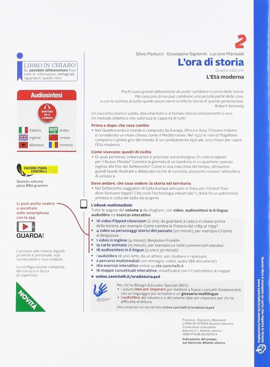  L'ora di storia. Con Atlante storico. Con e-book. Con espansione online. Vol. 2: L' età moderna - 3