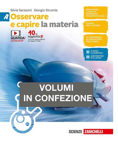  Osservare e capire. Confezione ABCD. La materia-La vita-Il corpo umano-Il pianeta Terra. Con e-book. Con espansione online