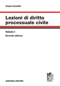 Image of Lezioni di diritto processuale civile. Vol. 1: Parte generale e procedimento ordinario.