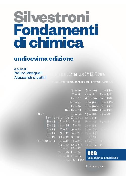 FONDAMENTI DI CHIMICA GENERALE 3/ED CON CONNECT