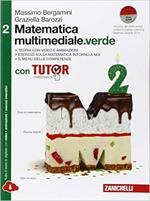 Matematica multimediale.verde. Tutor di matematica. Con fascicolo costruire le competenze. Per le Scuole superiori. Con e-book. Con espansione online. Vol. 2