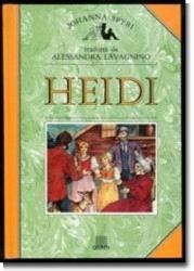 Heidi - Johanna Spyri - copertina