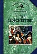 I tre moschettieri - Alexandre Dumas - copertina