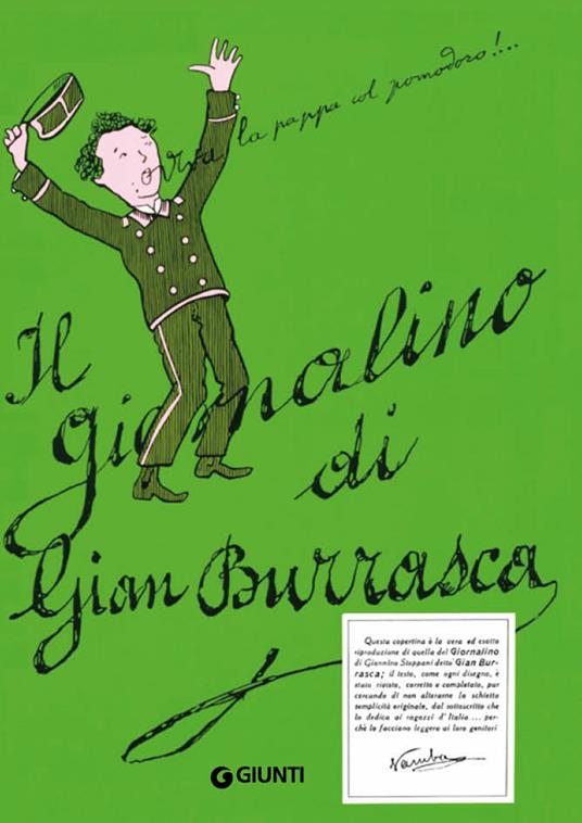 Il giornalino di Gian Burrasca - Vamba - copertina