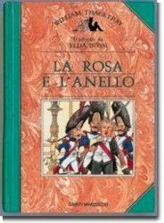 La rosa e l'anello - William Makepeace Thackeray - copertina