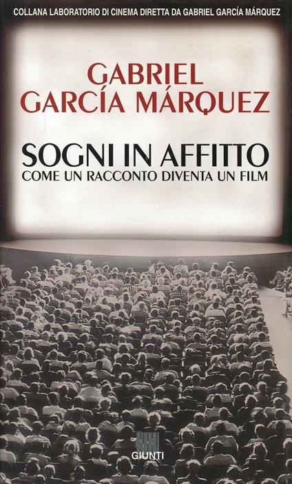 Sogni in affitto - Gabriel García Márquez - copertina