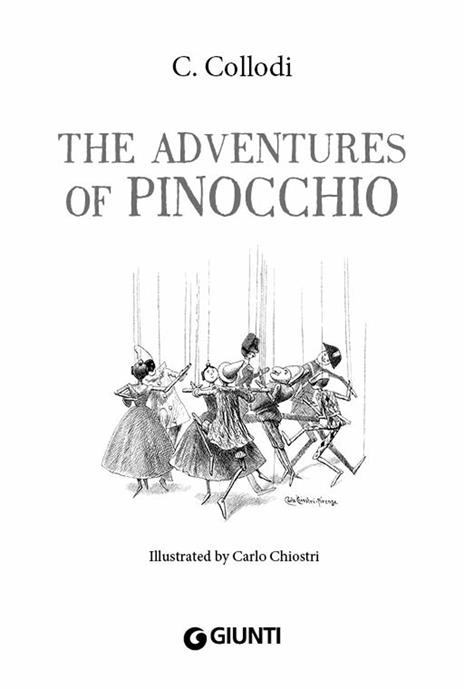 The adventures of Pinocchio - Carlo Collodi - 6