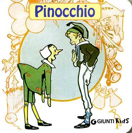 Pinocchio - Carlo Collodi - copertina