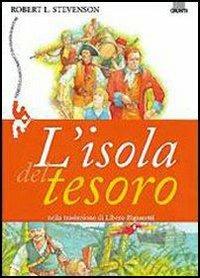 L' isola del tesoro - Robert Louis Stevenson - copertina