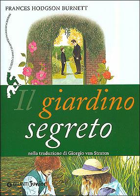 Il giardino segreto - Frances Hodgson Burnett - copertina