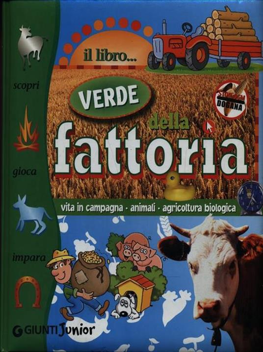 Il libro verde della fattoria - Valeria Palazzolo - 3