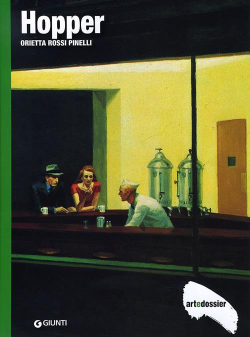 Hopper. Ediz. illustrata - Orietta Rossi Pinelli - copertina