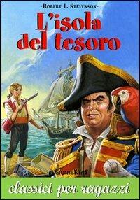 L' isola del tesoro - Robert Louis Stevenson - copertina