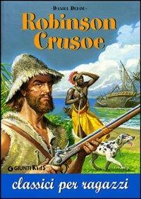 Robinson Crusoe - Daniel Defoe - copertina