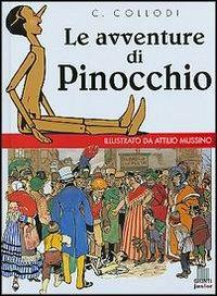 Le avventure di Pinocchio - Carlo Collodi - copertina