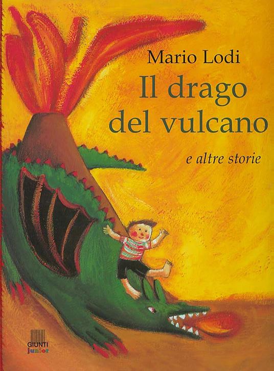 Il drago del vulcano e altre storie - Mario Lodi - copertina