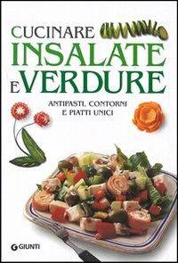 Cucinare insalate e verdure - copertina