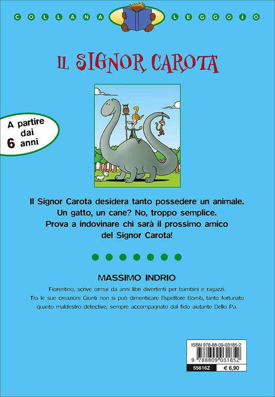 Il signor Carota. Ediz. illustrata - Massimo Indrio - 7