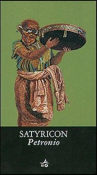 Satyricon - Arbitro Petronio - copertina