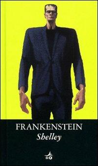 Frankenstein - Mary Shelley - copertina