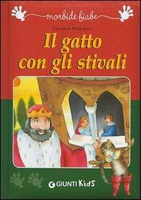 Il gatto con gli stivali - Charles Perrault - copertina