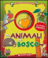 Gli animali del bosco - Giulia Bartalozzi - copertina