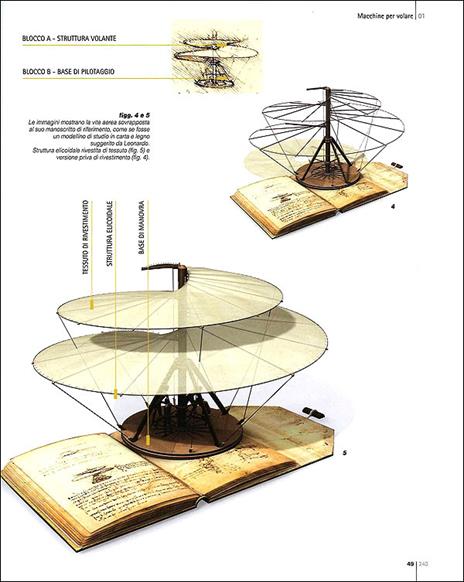 Le macchine di Leonardo. Segreti e invenzioni nei Codici da Vinci - 2