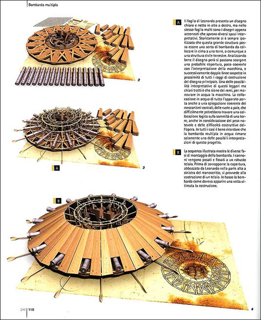 Le macchine di Leonardo. Segreti e invenzioni nei Codici da Vinci - 3