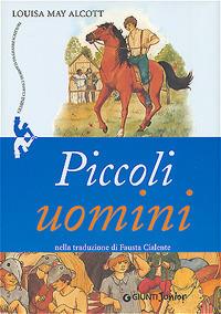 Piccoli uomini - Louisa May Alcott - copertina