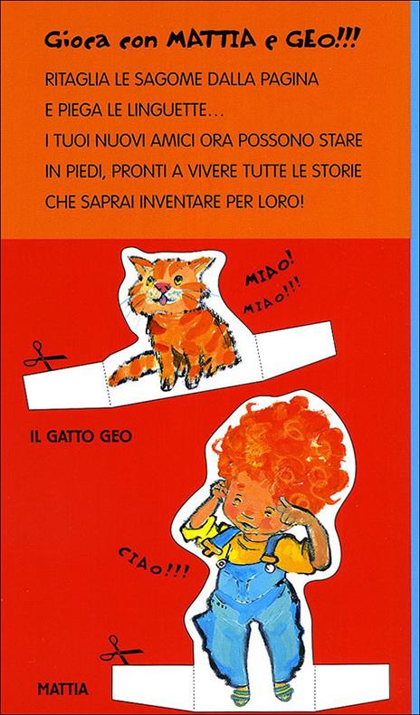 Mattia e il suo gatto. Ediz. a colori - Anna Genni Miliotti - 4