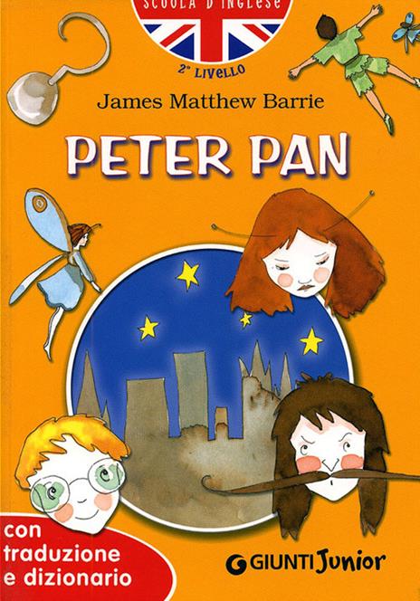 Peter Pan. Con traduzione e dizionario - James Matthew Barrie - copertina