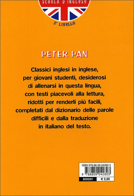 Peter Pan. Con traduzione e dizionario - James Matthew Barrie - 7