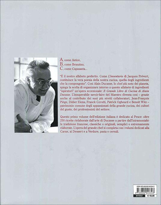 Il grande libro di cucina di Alain Ducasse. Pesce - Alain Ducasse - 2