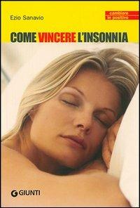 Come vincere l'insonnia - Ezio Sanavio - copertina