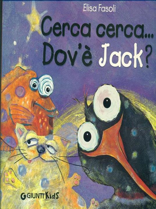 Cerca cerca... Dov'è Jack? - Elena Fasoli - copertina