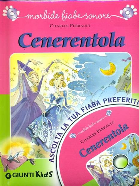 Cenerentola. Con CD Audio - Charles Perrault - copertina