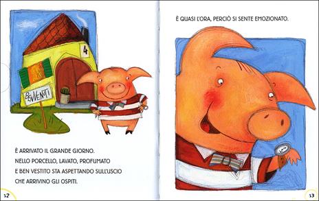 Il compleanno di Nello Porcello. Ediz. illustrata - Maria Loretta Giraldo,Francesca Carabelli - 4