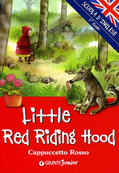 Little Red Riding Hood-Cappuccetto Rosso - copertina