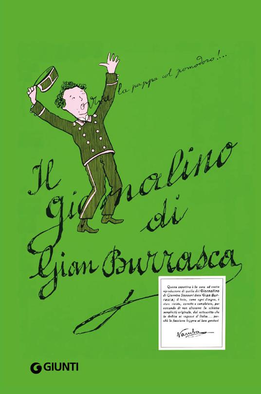 Il giornalino di Gian Burrasca - Vamba - Libro - Giunti Junior -  Indimenticabili pocket | IBS