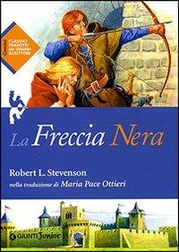 La freccia nera - Robert Louis Stevenson - copertina