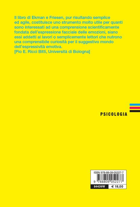 Giù la maschera. Come riconoscere le emozioni dall'espressione del viso - Paul Ekman,Wallace V. Friesen - 3