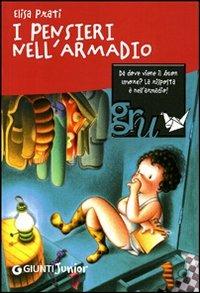 I pensieri nell'armadio - Elisa Prati - copertina