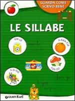 Le sillabe