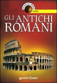 Gli antichi romani - Andrea Bachini - copertina