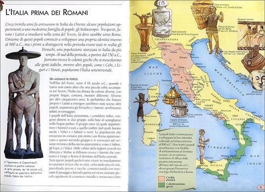 Gli antichi romani - Andrea Bachini - 2
