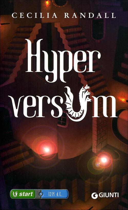 Hyperversum - Cecilia Randall - copertina
